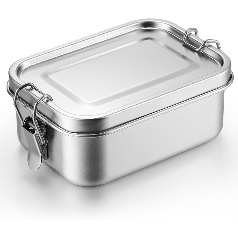 Meal Prep Recipes - Контейнеры для хранения продуктов из нержавеющей