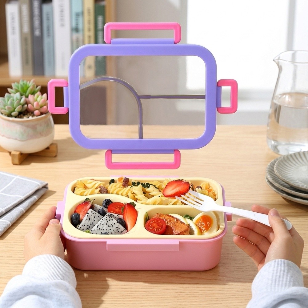 Meal Prep Lunch Boxes - Контейнер для еды из нержавеющей стали