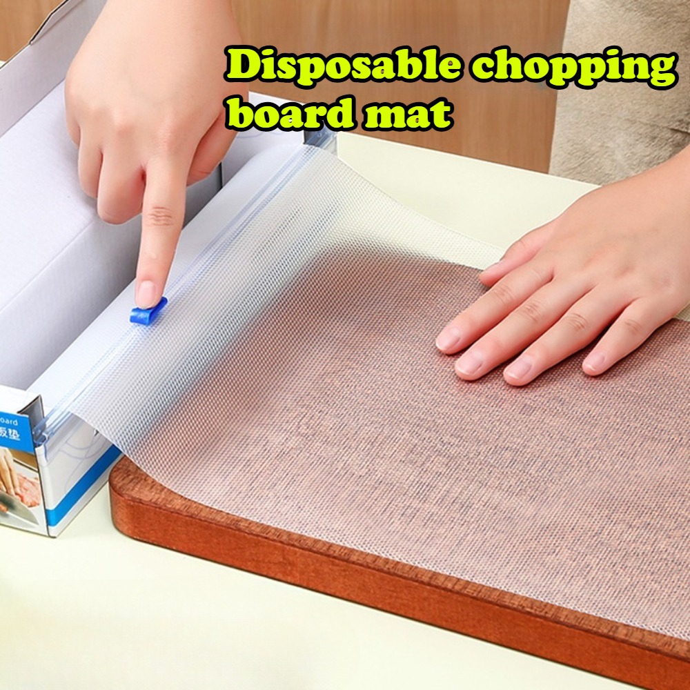 Food Prep Mat - Одноразовые нескользящие кухонные подложки для нарезки