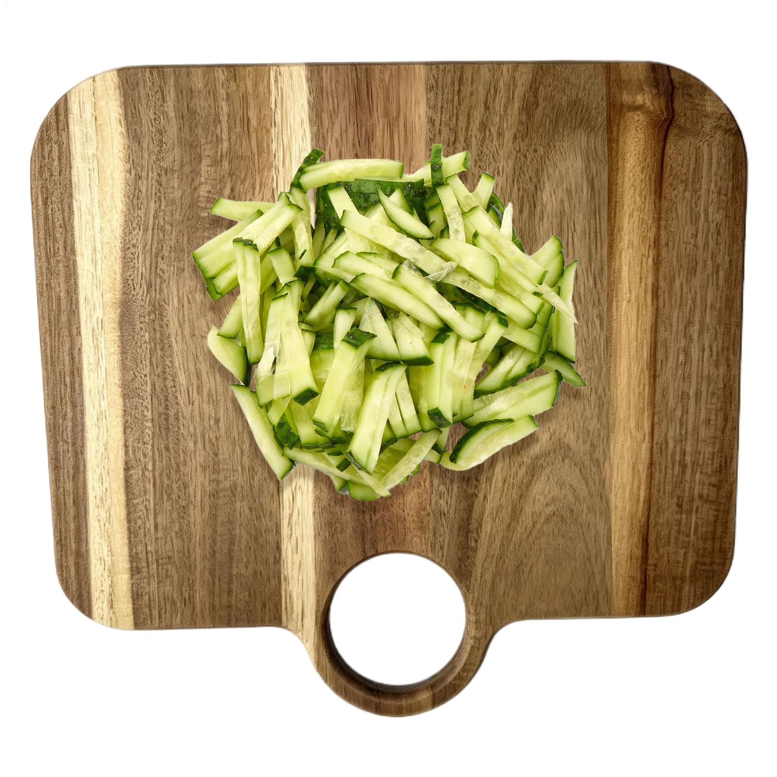 Meal Prep Cutting - Кухонная разделочная доска с противоскользящим покрытием,