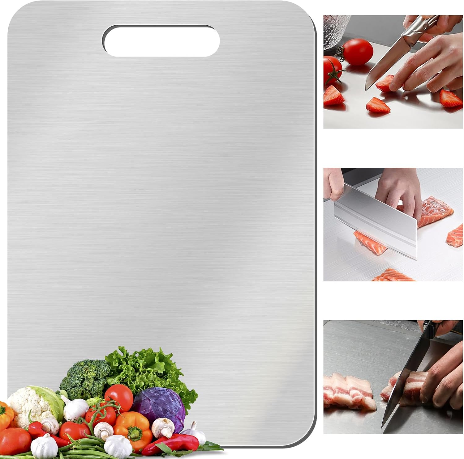 Food Prep Mat - 1 шт. двусторонняя разделочная доска пищевого