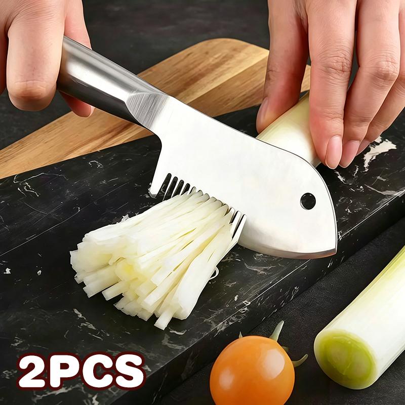 Meal Prep Cutting - Нож для нарезки зеленого лука из