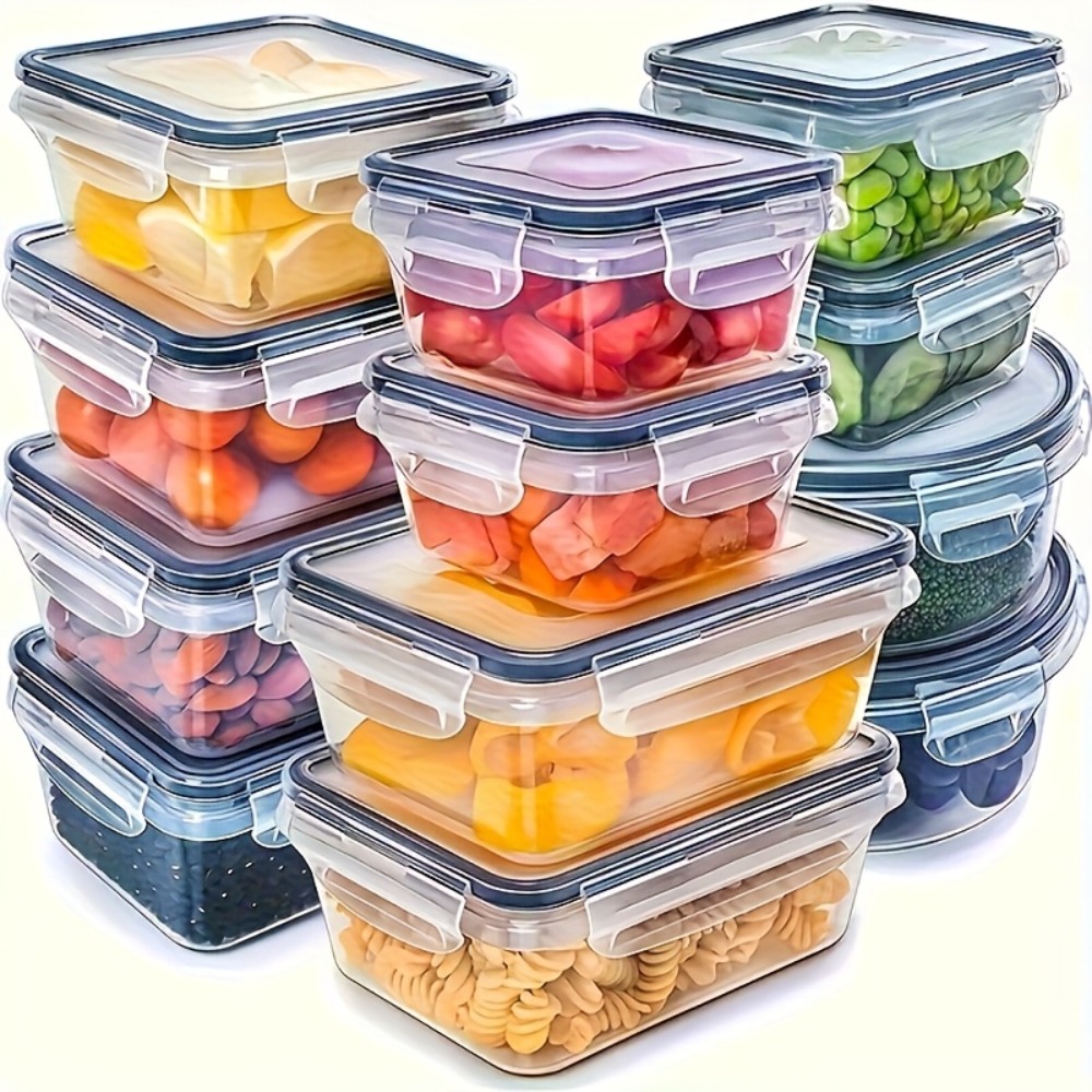 Meal Prep Lunch Boxes - 1 шт. герметичный контейнер для хранения