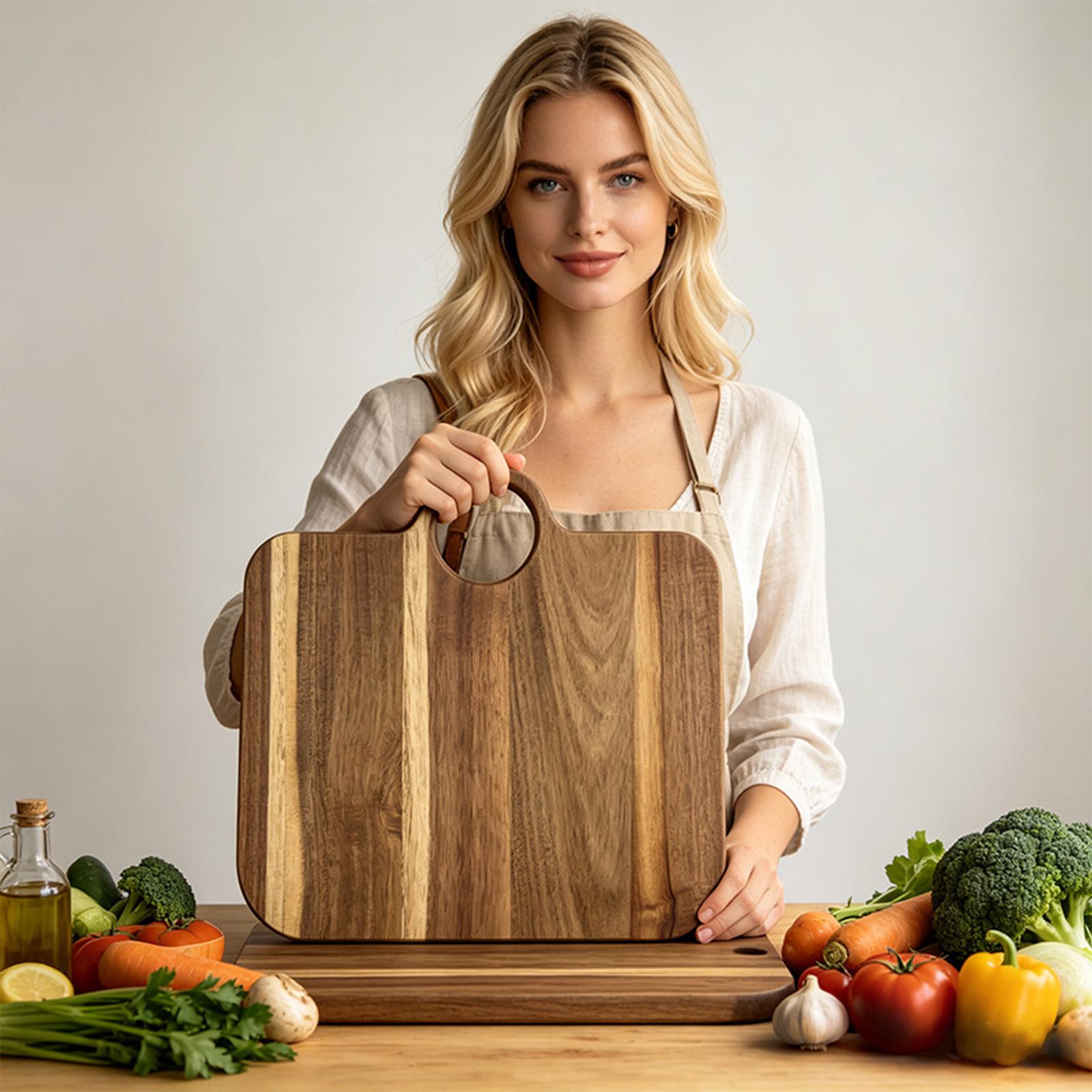 Деревянная разделочная доска д – обзор и цена Meal Prep Cutting