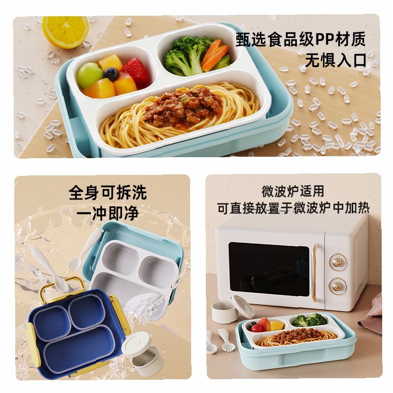 Безопасный для использования в – обзор и цена Meal Prep Lunch Boxes