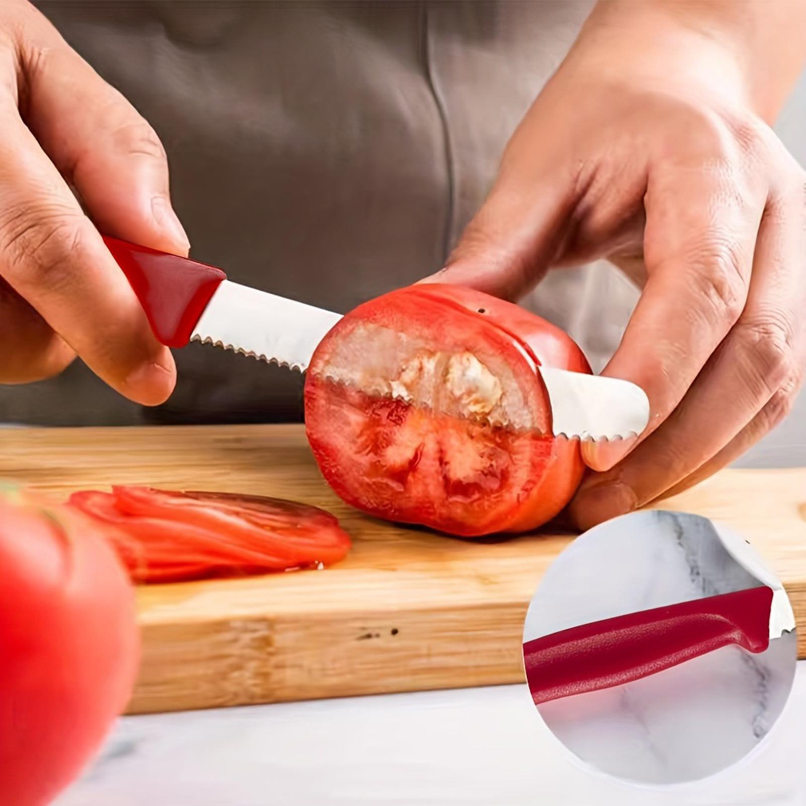 Зубчатый резак для стейка, 5 ш – обзор и цена Meal Prep Cutting