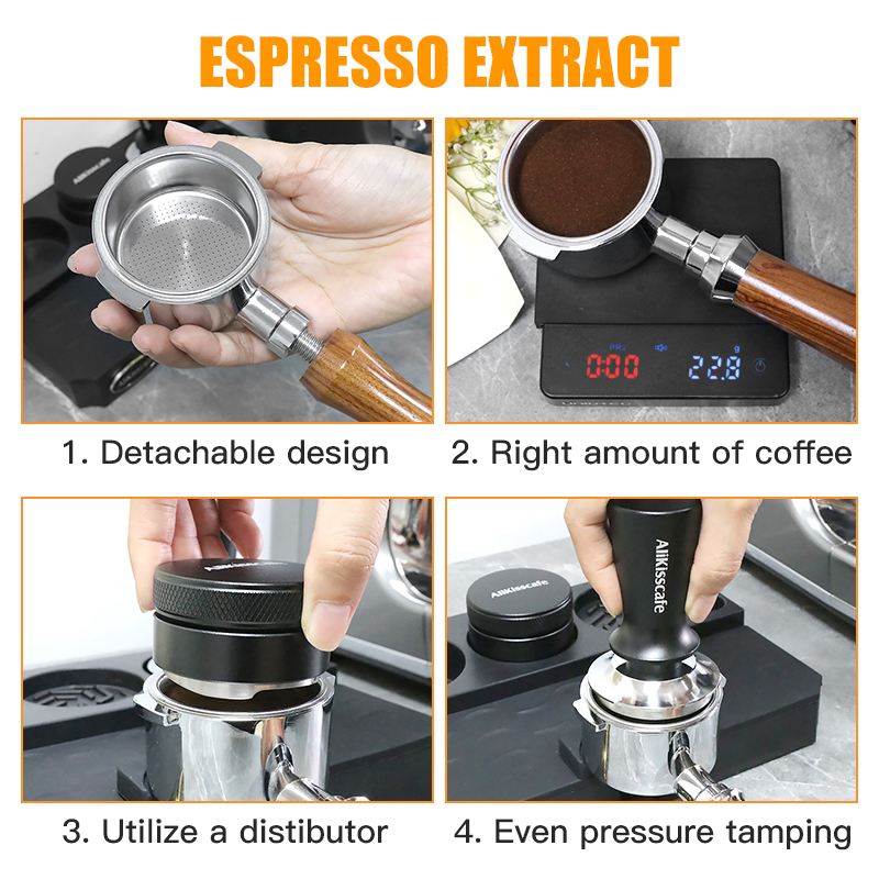 51 мм портометр без дна с 2 уш – обзор и цена Delonghi Espresso Ecp3420