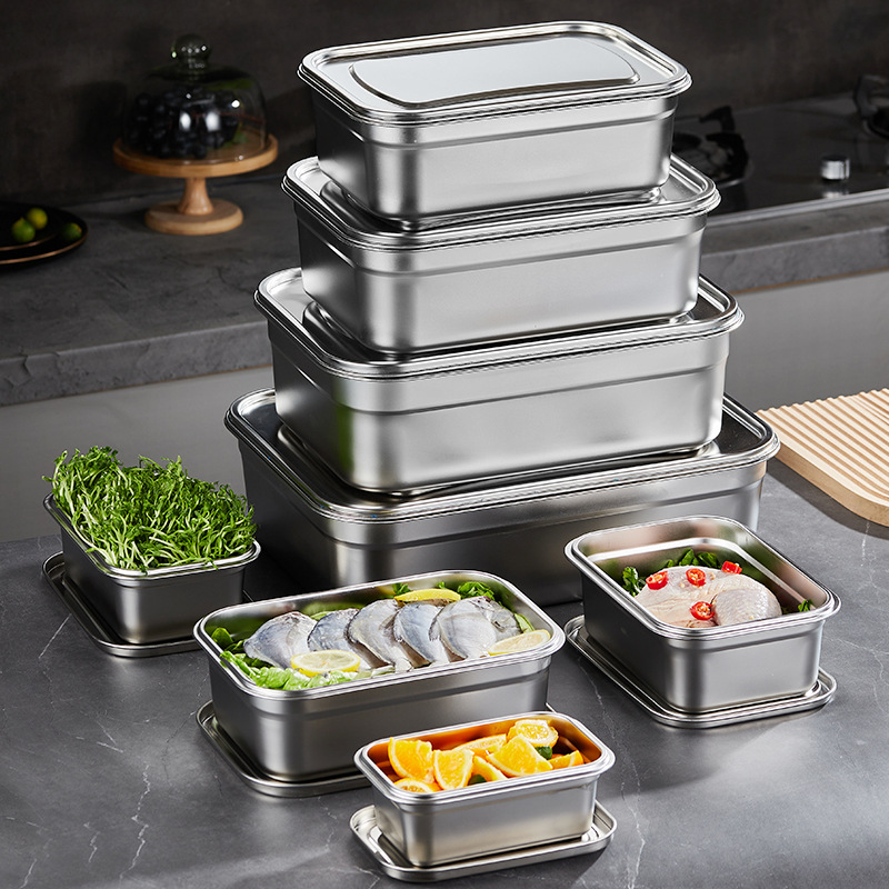 Изоляционный Ланч-бокс из нерж – обзор и цена Meal Prep Lunch Boxes