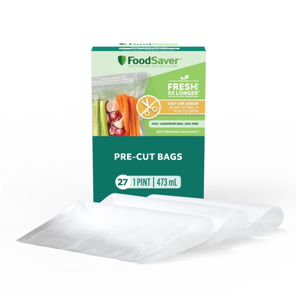 Вакуумные пакеты FoodSaver Pin – обзор и цена Meal Prep Cutting