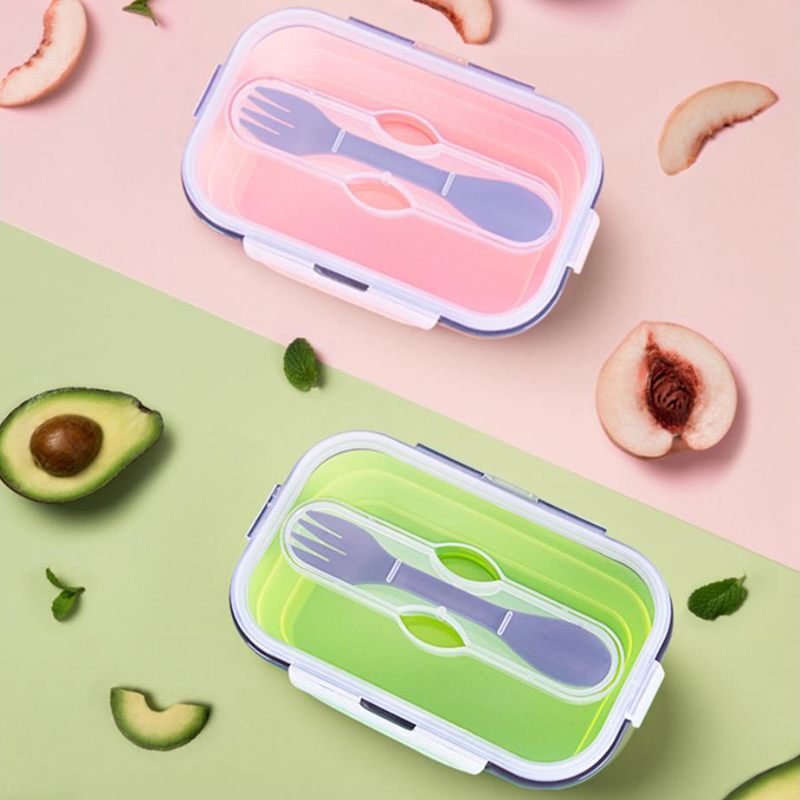 Портативный складной контейнер – обзор и цена Meal Prep Lunch Boxes