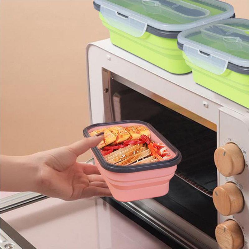 Портативный складной контейнер – обзор и цена Meal Prep Lunch Boxes