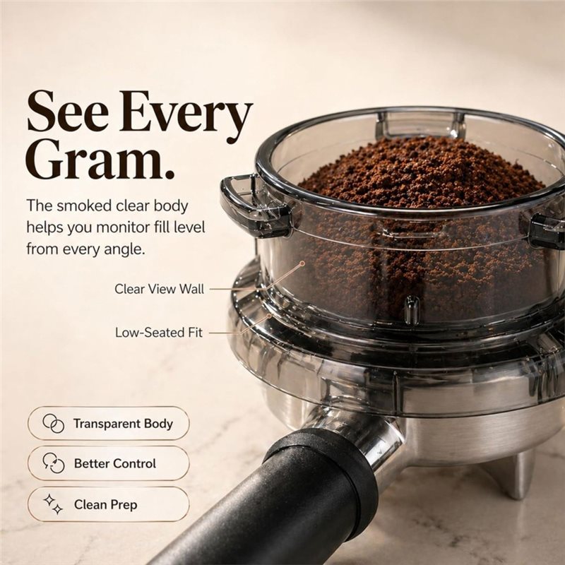 Дозирующая воронка A65T-Twist- – обзор и цена Breville Espresso Barista Touch