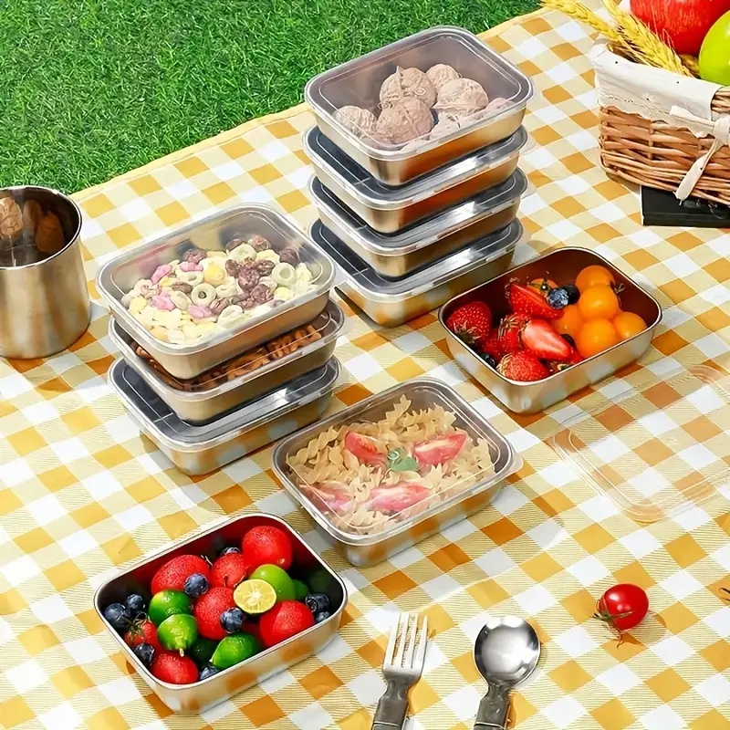 Набор из 5 контейнеров для хра – обзор и цена Meal Prep Recipes
