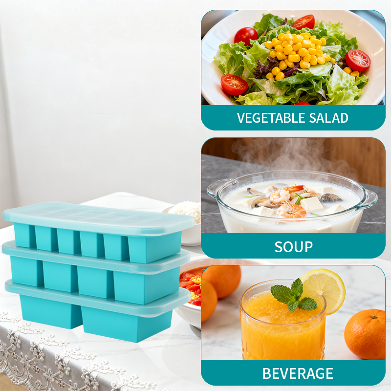 2 или 3 силиконовых форм для м – обзор и цена Meal Prep Recipes