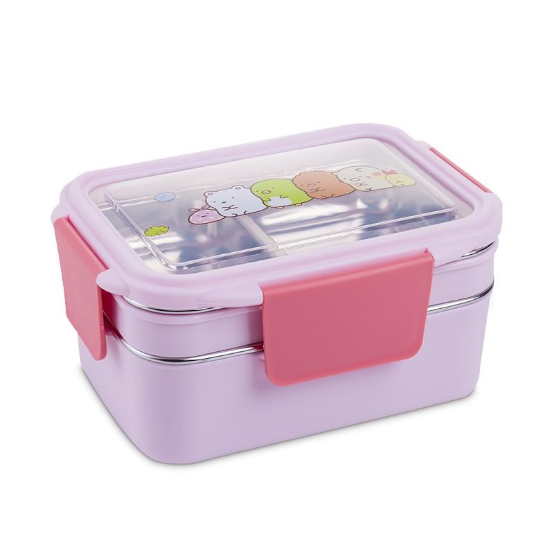 С случайным узором мультяшный  – обзор и цена Meal Prep Lunch Boxes
