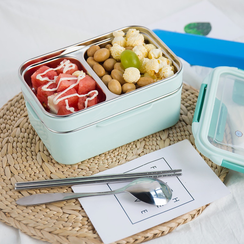 С случайным узором мультяшный  – обзор и цена Meal Prep Lunch Boxes