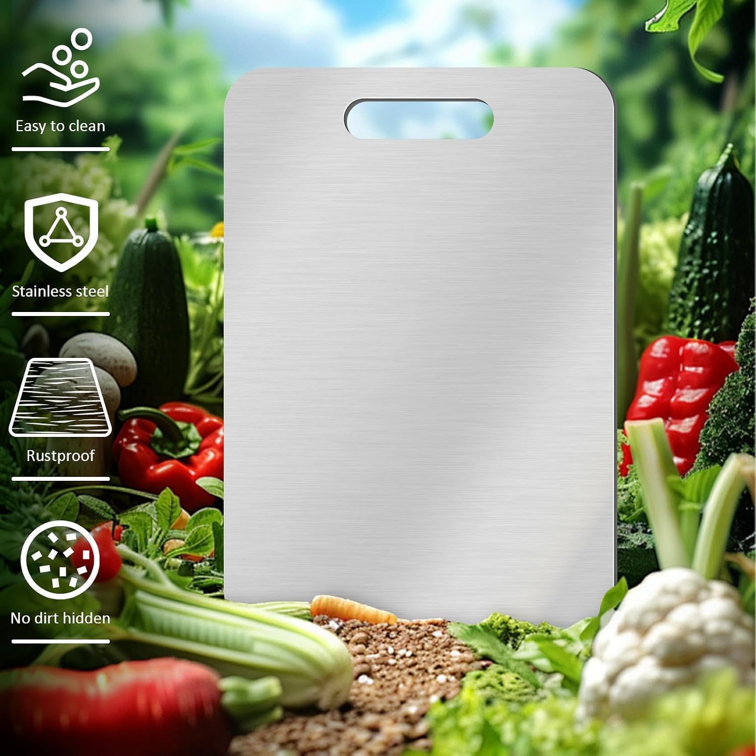 1 шт. двусторонняя разделочная – обзор и цена Food Prep Mat