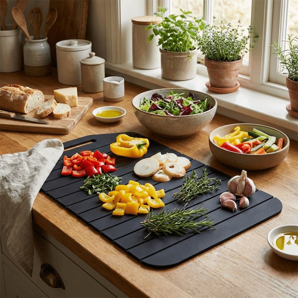 Складная разделочная доска с а – обзор и цена Food Prep Mat