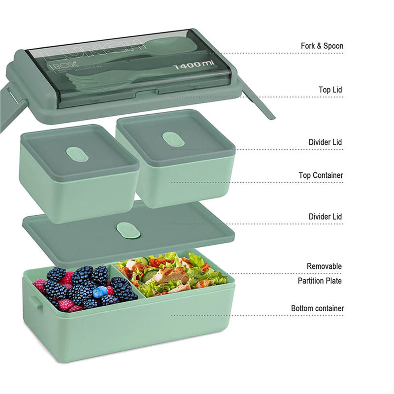 ABXF-2X Bento Box Kit, 47,35 у – обзор и цена Meal Prep Kit