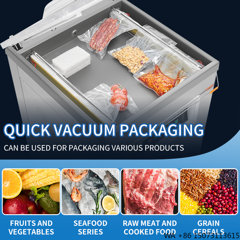 Вакуумный упаковщик DZ-500 вер – обзор и цена Meal Prep Usa