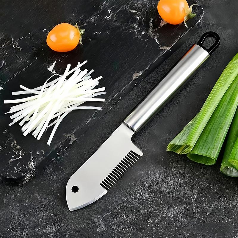 Нож для нарезки зеленого лука  – обзор и цена Meal Prep Cutting