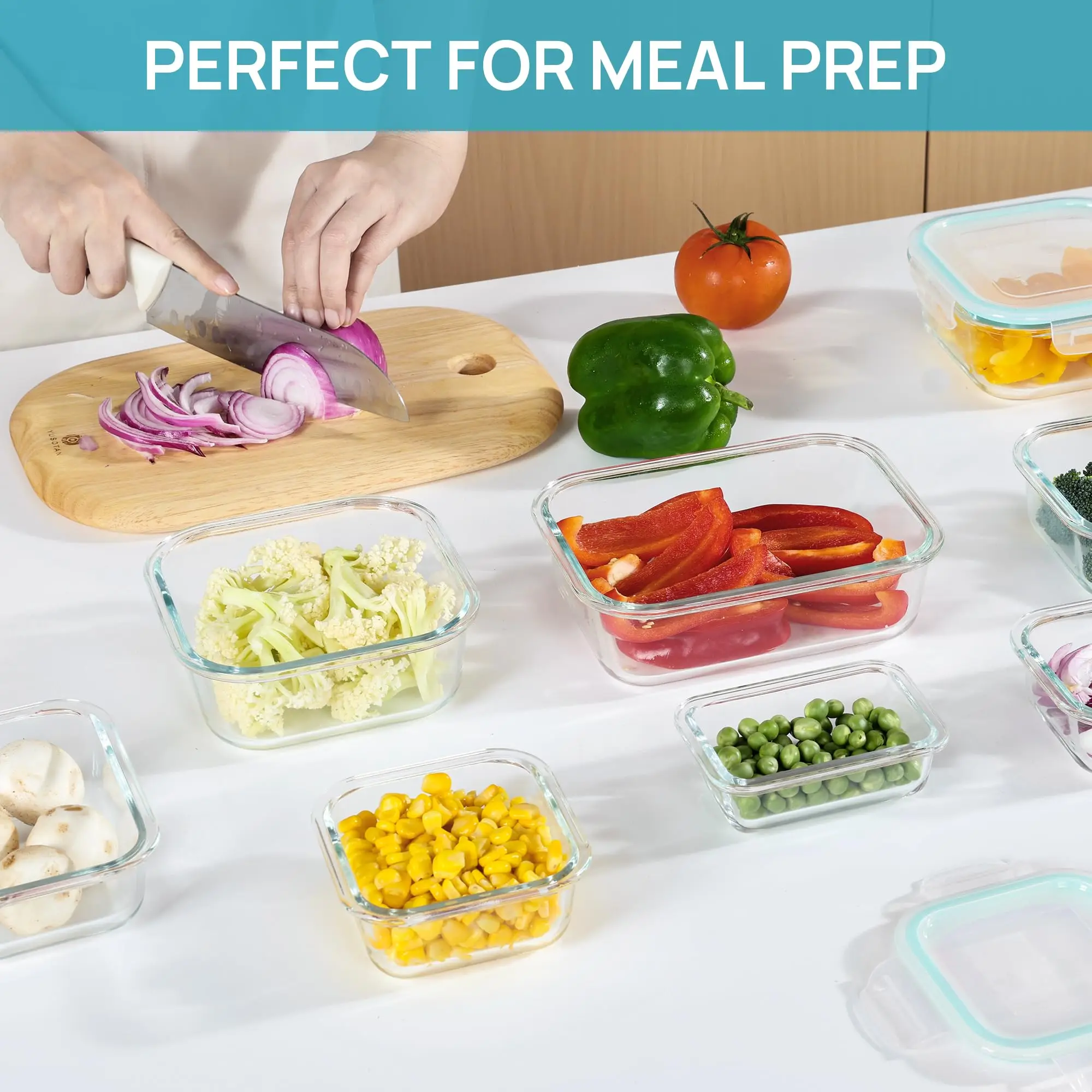 Стеклянный ланч-бокс Контейнер – обзор и цена Meal Prep Recipes