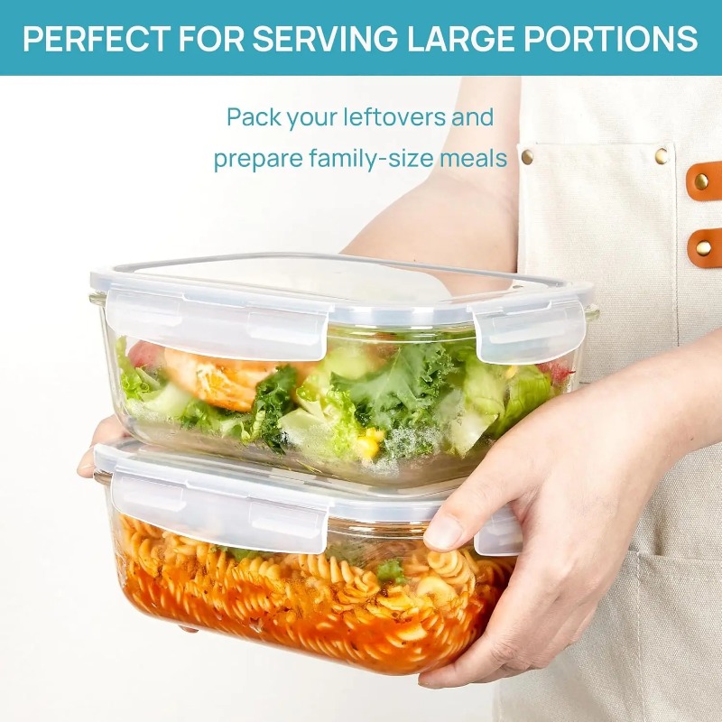 Набор из 18 стеклянных контейн – обзор и цена Meal Prep Kit
