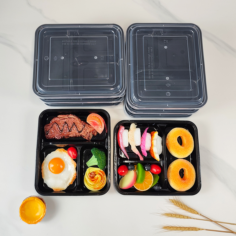 Контейнеры для еды с 3 отделен – обзор и цена Meal Prep Recipes