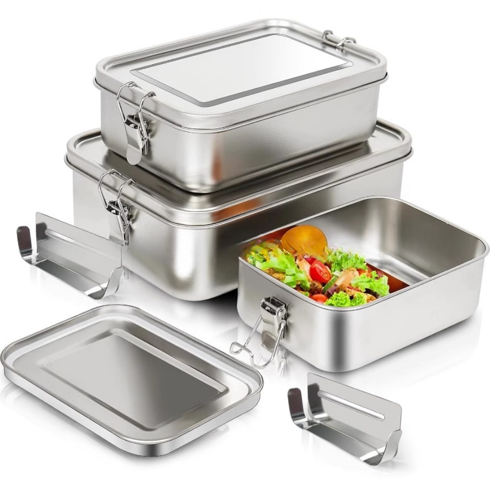 Коробка для бенто из нержавеющ – обзор и цена Meal Prep Lunch Boxes