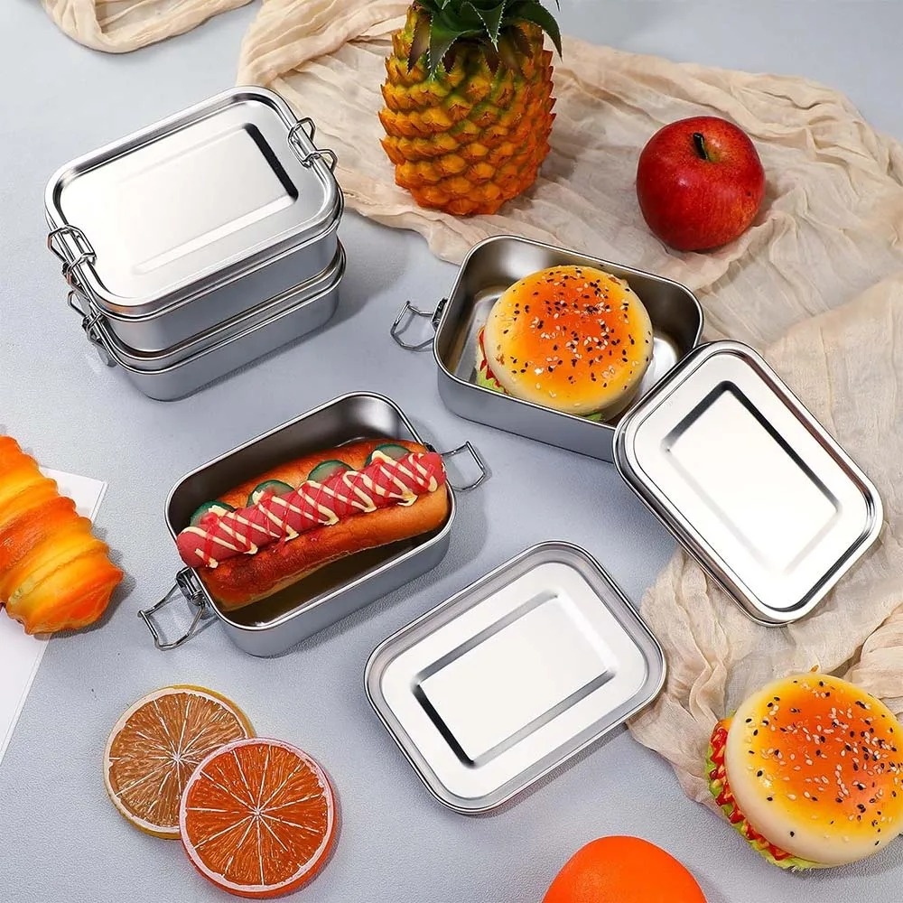 Коробка для бенто из нержавеющ – обзор и цена Meal Prep Lunch Boxes