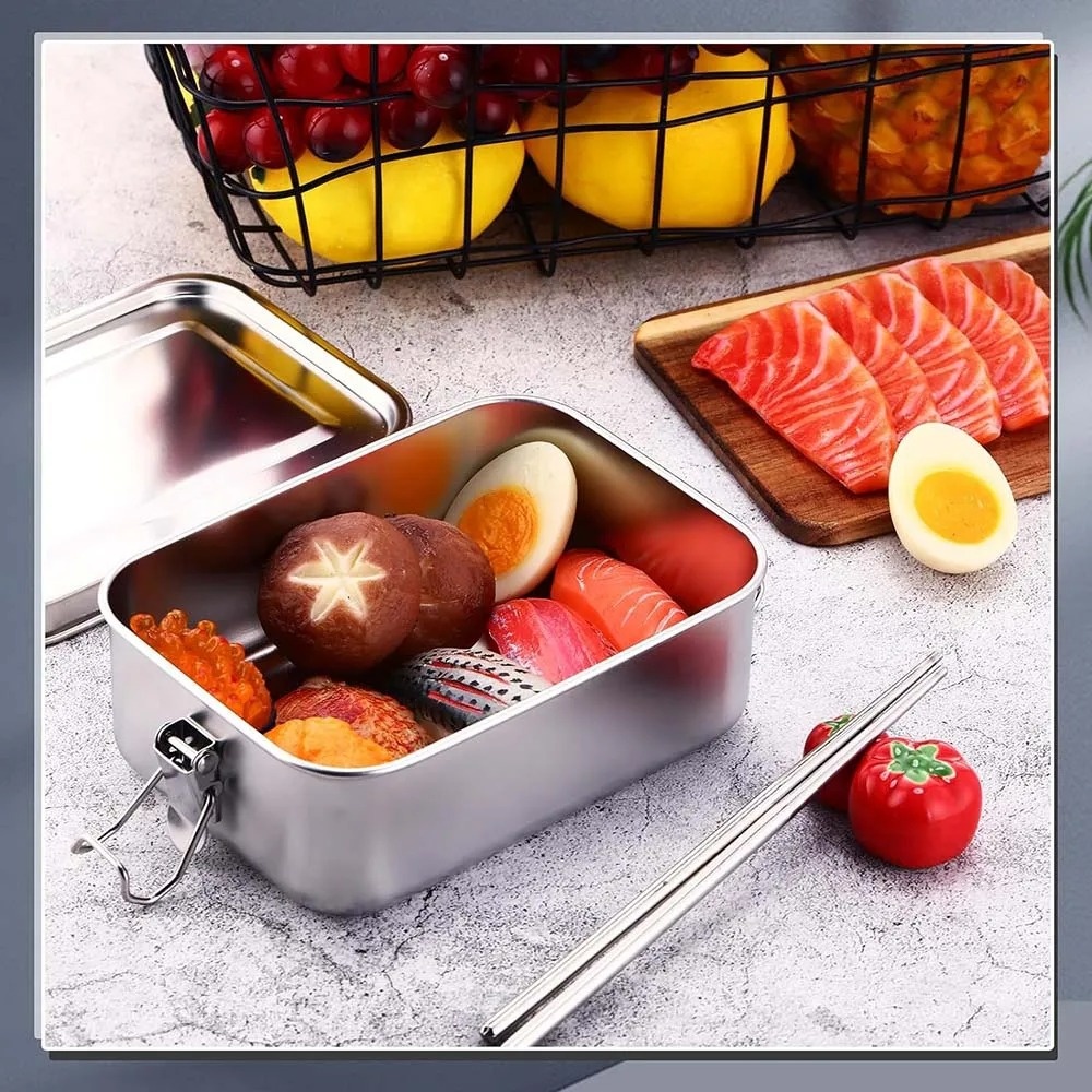 Коробка для бенто из нержавеющ – обзор и цена Meal Prep Lunch Boxes